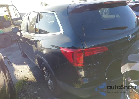 2018 Honda Pilot Ex-L from USA, damaged, VIN 5FNYF5H58JB033359